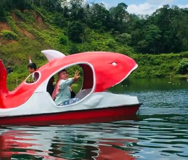 Keranau Indah Salah Satu Destinasi Wisata Terbaru di Inhu