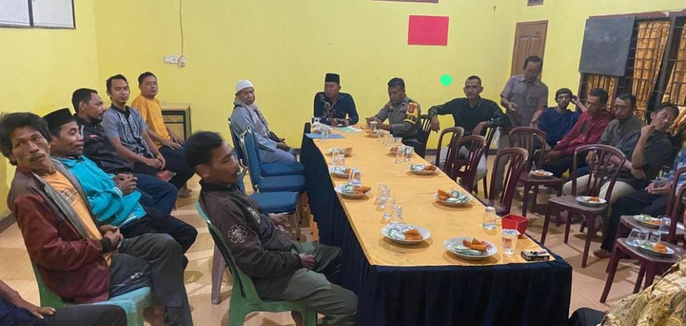 Pemdes Danau Tiga Menggelar Rakor Persiapan dan Pembentukan Panitia MTQ Tingkat Kecamatan