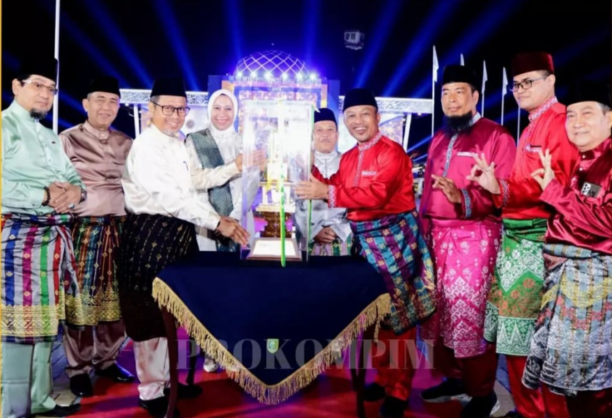 Kabupaten Inhu Sukses Jadi Tuan Rumah MTQ Riau, Asisten I Provinsi: Ini Layaknya MTQ Nasional