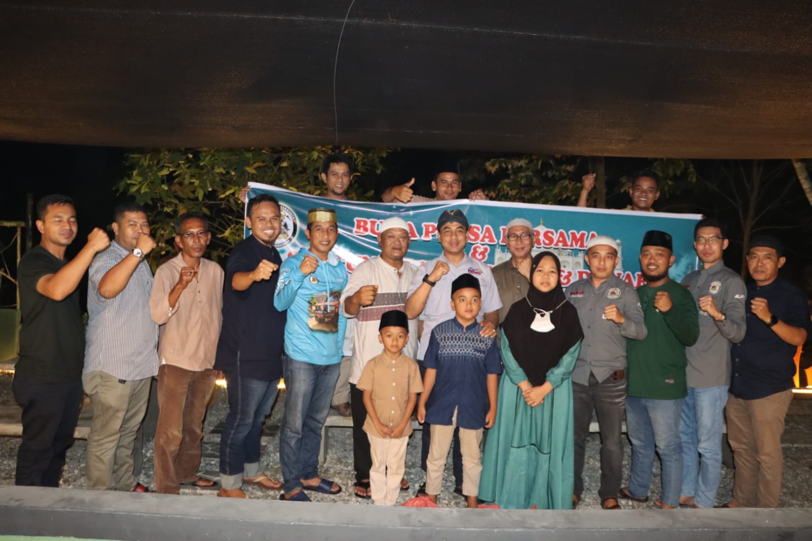 Buka Bersama, BJC Inhu Santuni Anak Yatim dan Kaum Dhuafa