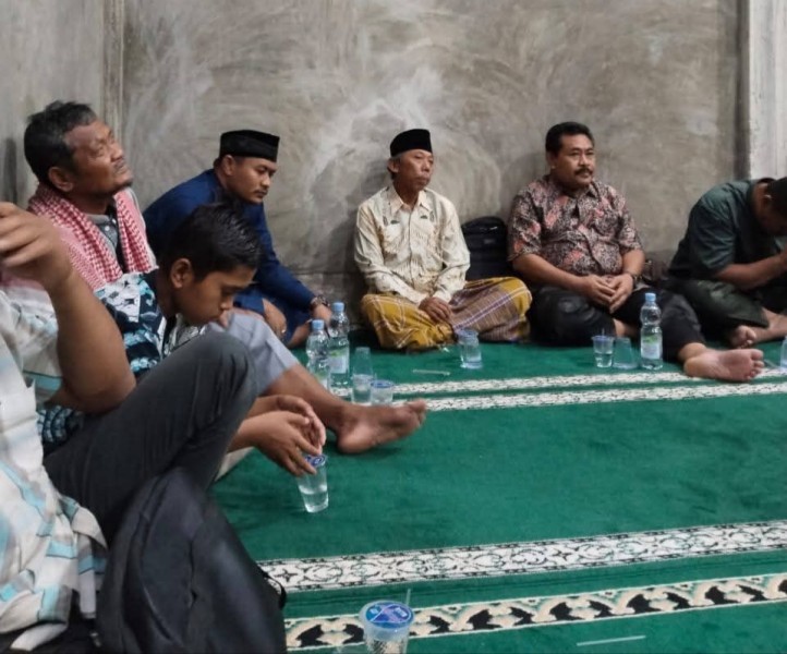 Pemdes Petala Bumi Menggelar Safari Ramadhan di Masjid Fastabiqul Khoirot