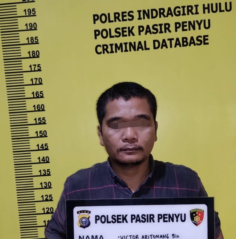 Polsek Pasir Penyu Amankan Pelaku Judi Togel Online