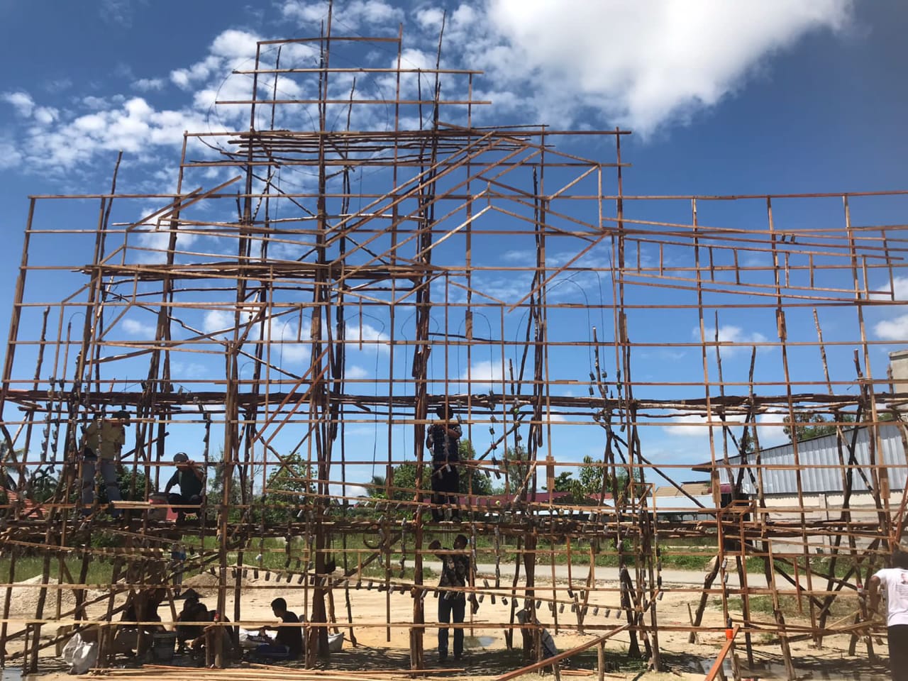 Festival Lampu Colok,Menghiasi Perayaan Tahun Baru Islam di Mandau
