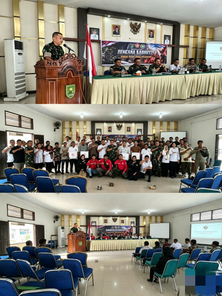 Karhutla Mengintai, Tim Mabes TNI Turun ke Seberida! Warga Diingatkan Jangan Main Api