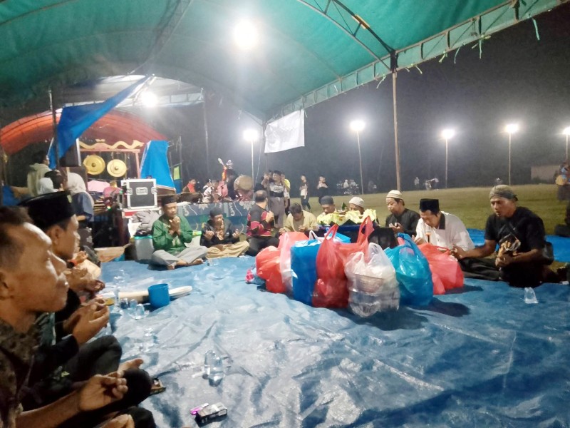 Peringati Tahun Baru Islam 1448 H, Pemdes dan Masyarakat Tanah Datar Gelar Doa Bersama serta Tabligh Akbar