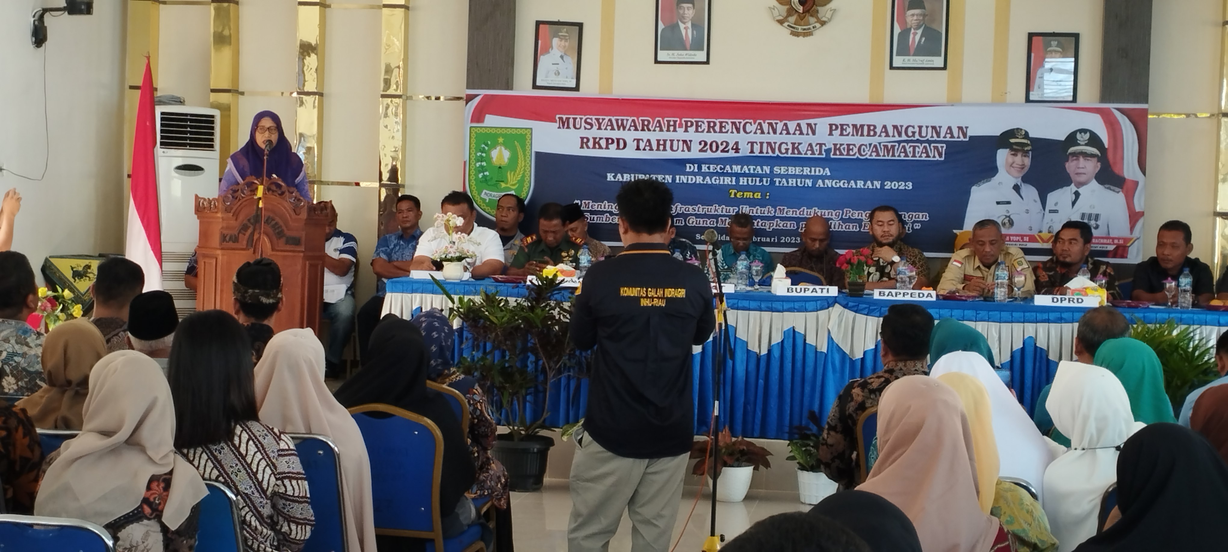 Beberapa Usulan Prioritas Masuk Dalam Daftar Musrenbang Tingkat Kecamatan Seberida