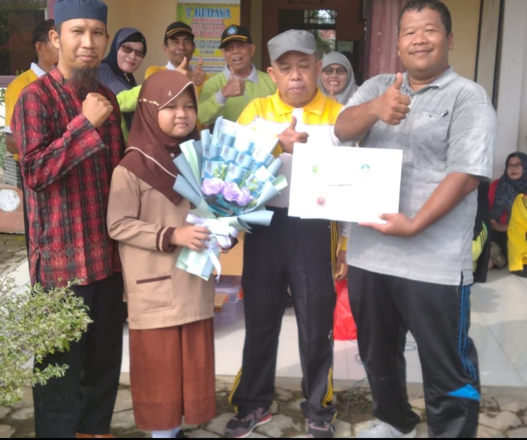 Rizka Siswi SDN 011 Titian Resak, Raih Prestasi Membanggakan di Ajang Nasional