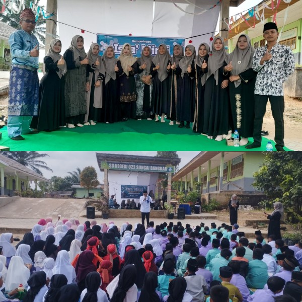 SDN 022 Sei Bangkar Peringati Isra Miraj Nabi Muhammad SAW 1447 H