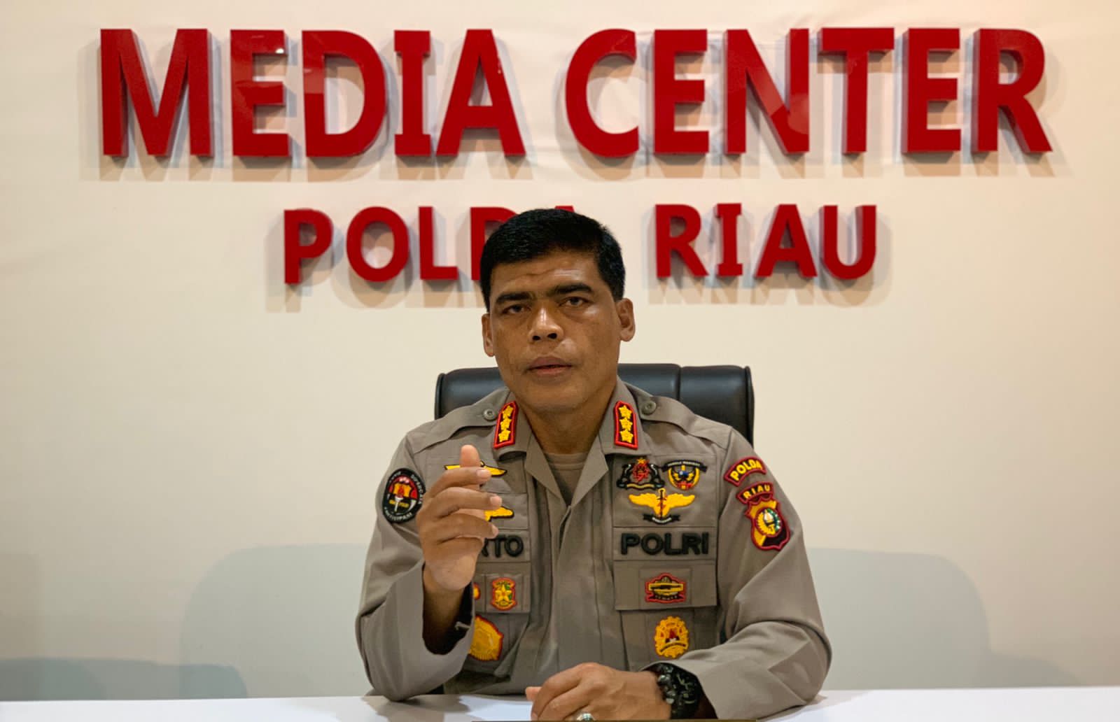 Polda Riau Gerak Cepat Lakukan Penegakan Hukum Kasus Dugaan Pengeroyokan yang Dilakukan Oknum Polwan