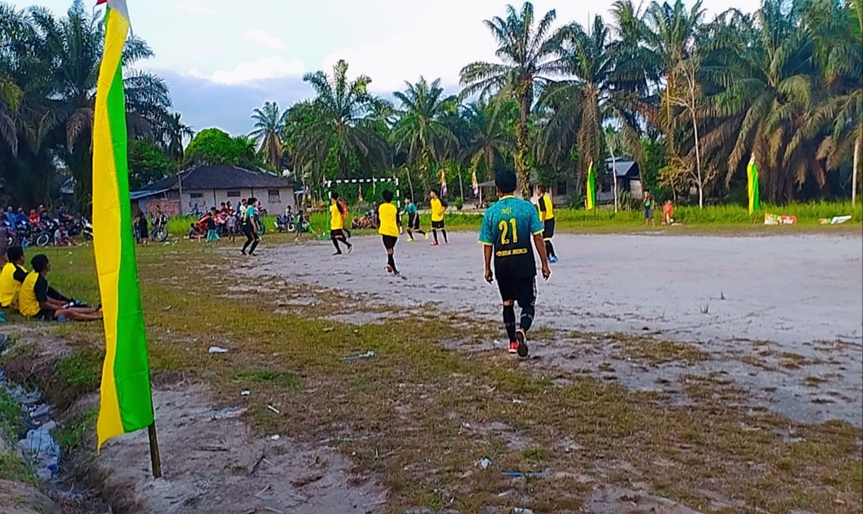 Karang Taruna Karya Muda Desa Danau Tiga, Meriahkan HUT RI dengan Menggelar Berbagai Lomba