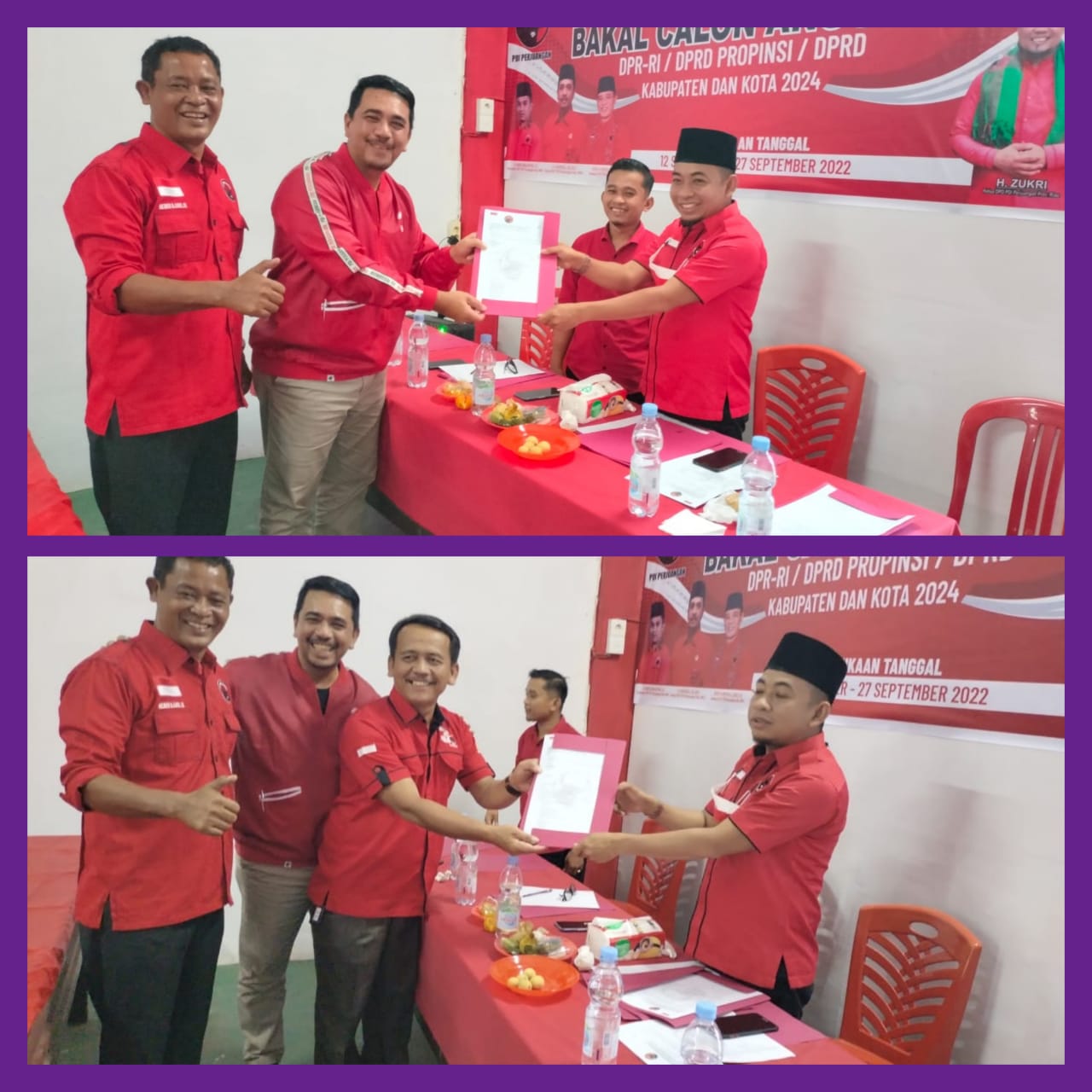 PDI-P Inhu Buka Caleg, Kader Partai ini Maju Ke Propinsi