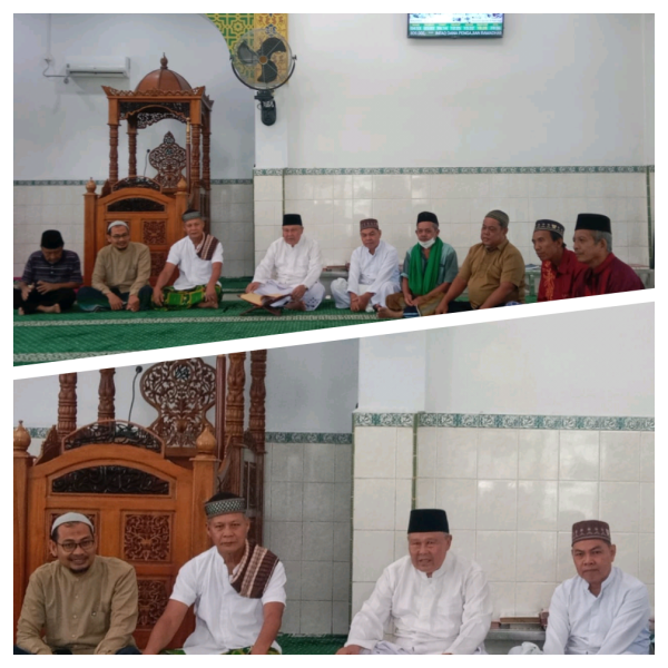 H. Cucu Sulaeman Pimpin Kegiatan Kajian Tafsir Al Qur'an di Masjid Nurul Khairat