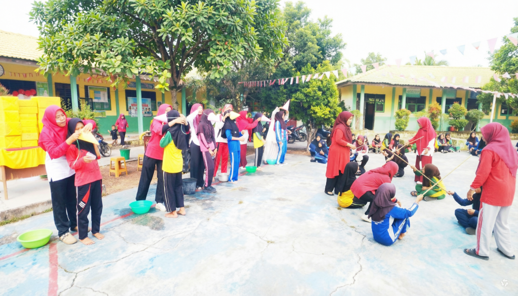 Semarak HUT RI ke-81, MTs Al Islam Petalabumi Gelar Beragam Lomba Seru