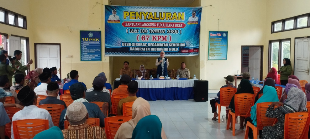 Bupati Rezita Kunjungi Desa Sibabat Dalam Program Irama Desa