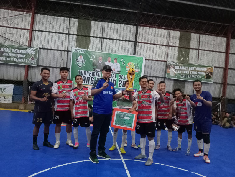 Tournamen Futsal Inhu Bang Wahid Cup Sukses, Ciptakan Bibit Atlet Terbaik