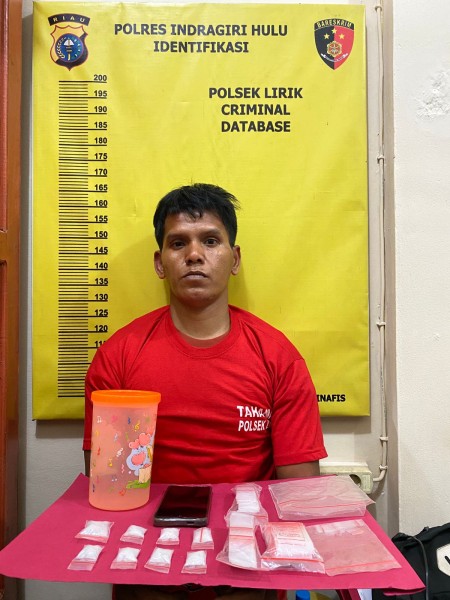 Mantan Jambret Beralih Profesi Jadi Bandar Sabu, Polsek Lirik Ringkus Pelaku