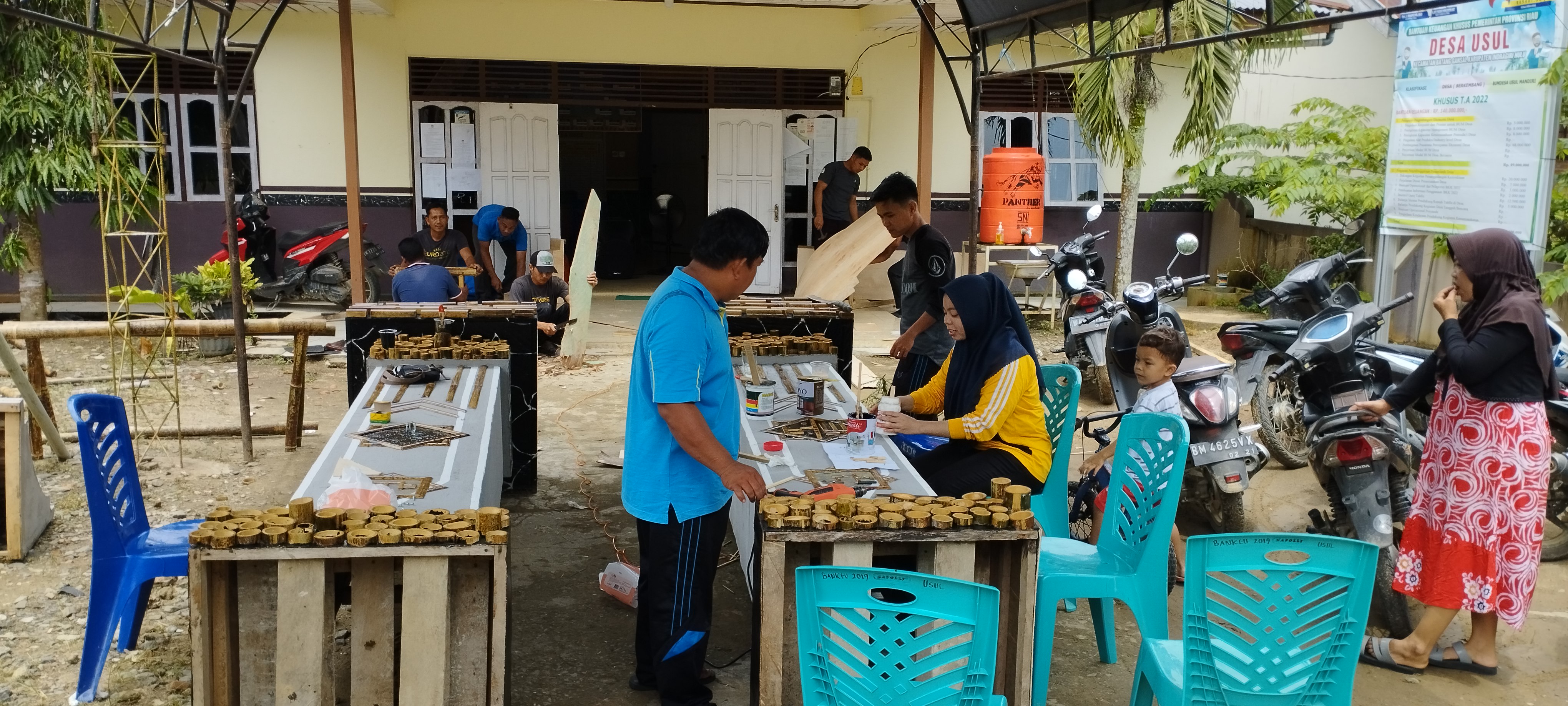 Desa Usul Persiapkan Diri Untuk Mengikuti MTQ Tingkat Kecamatan