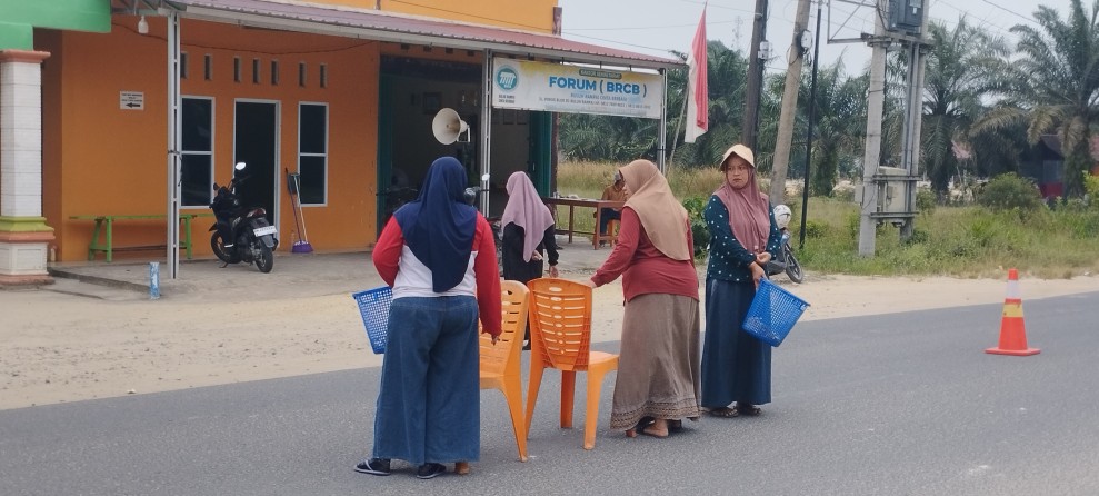 BRCB Buluh Rampai: Gerakan Cinta Berbagi yang Menyentuh Hati Masyarakat