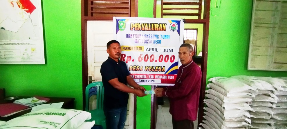 42 KPM Desa Kelesa Terima BLT Dana Desa Tahap II Tahun 2026