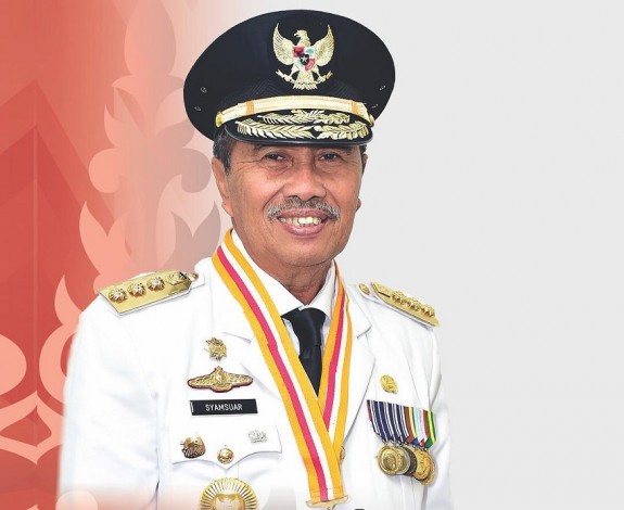 Gubernur Riau Sambut Baik Keputusan Presiden Jokowi Cabut Larangan Ekspor CPO