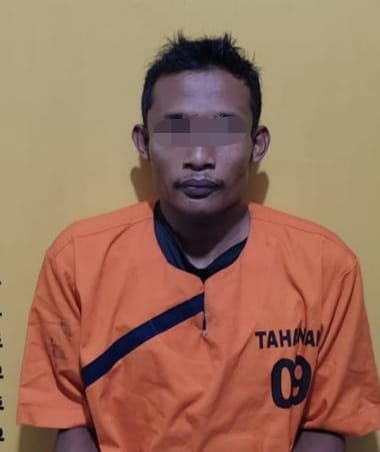 Dino Warga Kecamatan Lirik Ditangkap Polres Inhu Karena Ngedar Sabu, BB 56,78