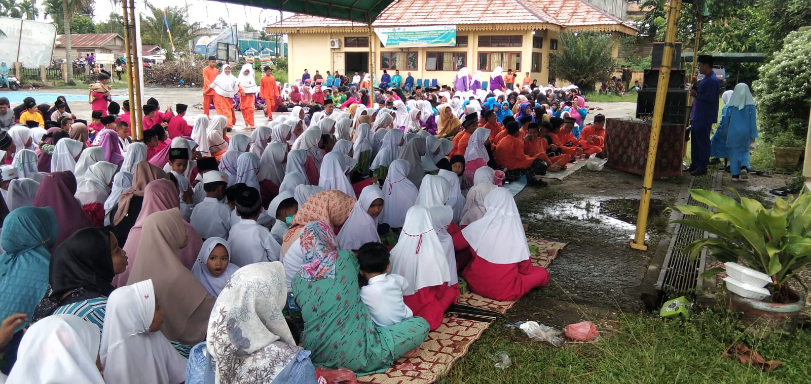 FKM Kecamatan Batang Gansal,Peringati HSN Sekaligus Maulid Nabi Muhammad SAW