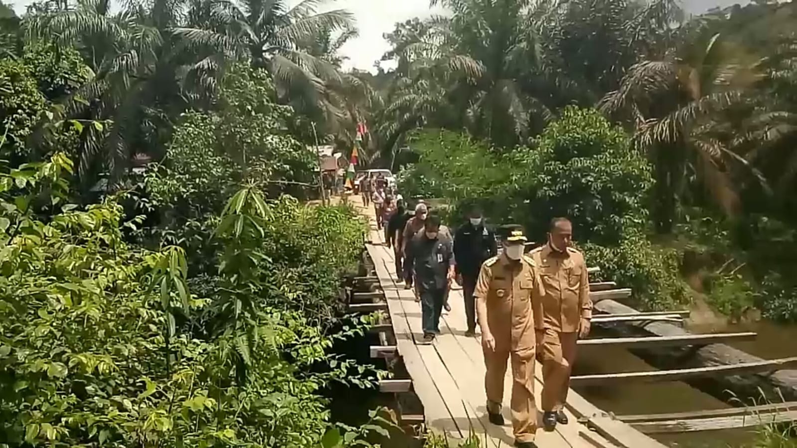 Gubernur Riau Lakukan Kunker ke Desa Wisata Rantau Langsat Inhu
