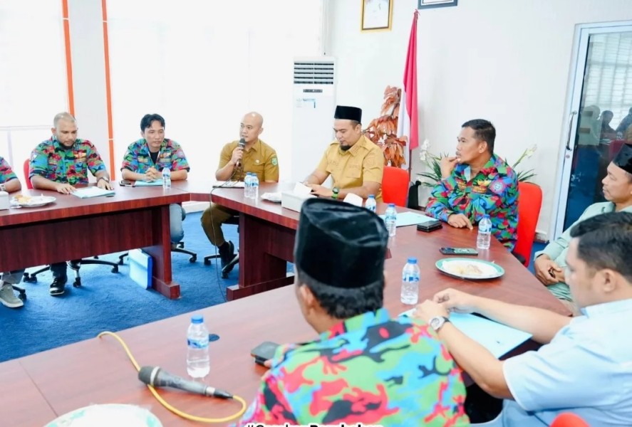 Bupati Inhu Terima Audiensi SPSI, Bahas Kesejahteraan Pekerja dan Kemitraan dengan Perusahaan