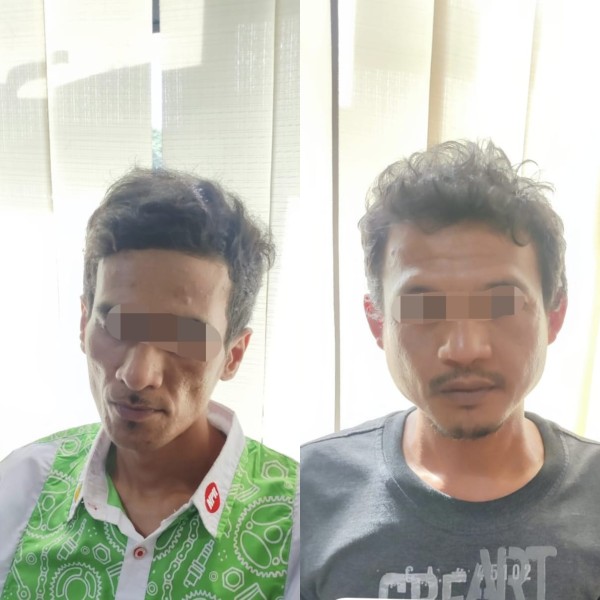 Polsek Pasir Penyu Berhasil Ungkap Kasus Pencurian di Bengkel Sungai Lala, Dua Pelaku Diamankan