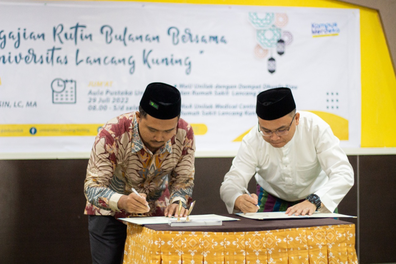 Dompet Dhuafa Riau Sepakati Kerjasama Pengelolaan ZISWAF Dengan UNILAK