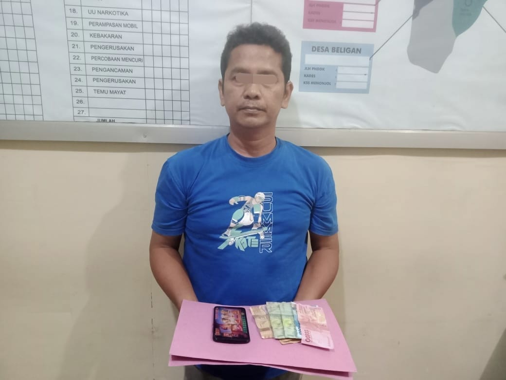 Lagi, Polsek Seberida Ringkus Agen Chip Higgs Domino di Simpang Empat Belilas