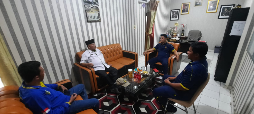 Ops Bina Waspada, Polsek Peranap Sambangi Dua Tokoh Masyarakat