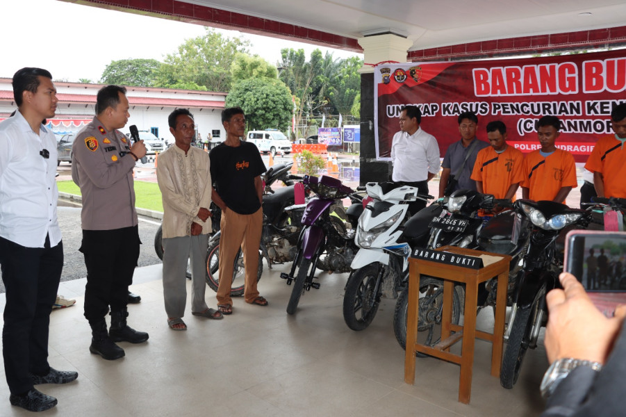 Sepeda Motor Hasil Curian Dikembalikan, Korban Ucapkan Terima Kasih