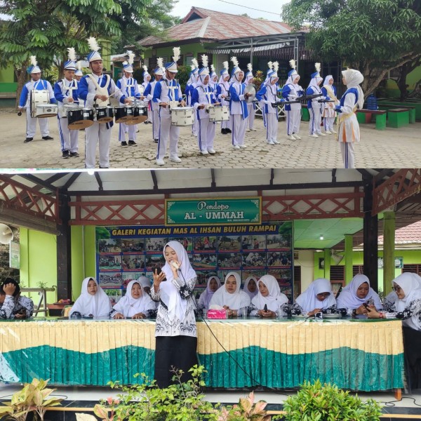 MA Al Ihsan Buluh Rampai Gelar Upacara dan Pentas Seni Peringati Hari Guru Nasional ke-80