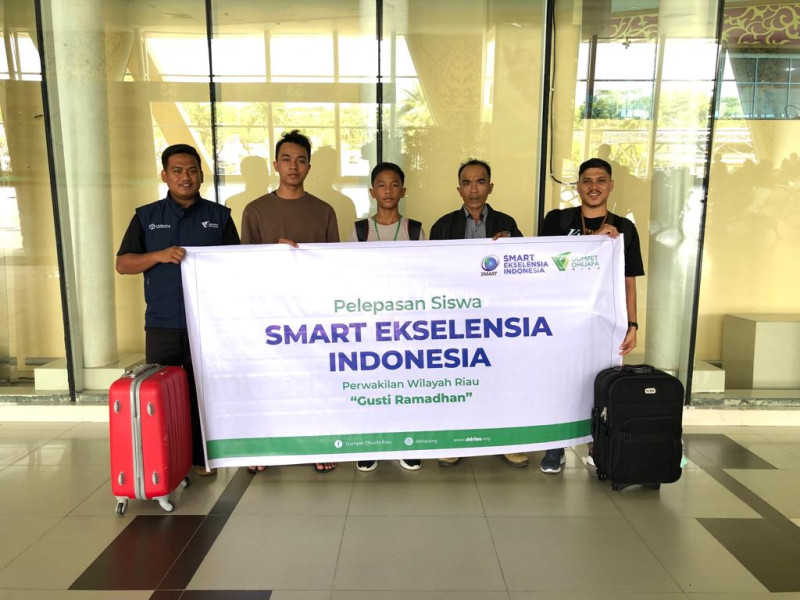 Gusti Ramadhan, Karena Zakat Bisa Sekolah Gratis Di SMART Ekselensia Indonesia