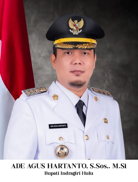 Dukung Gerakan Ayah Teladan Indonesia, Bupati Inhu Imbau ASN Pria Ambil Rapor Anak