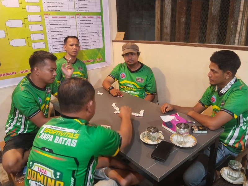 Domino Liga RS Kasih Ibu–Kedai Kopi Varia Baru Digelar Meriah, Bertajuk Silaturahmi 2026
