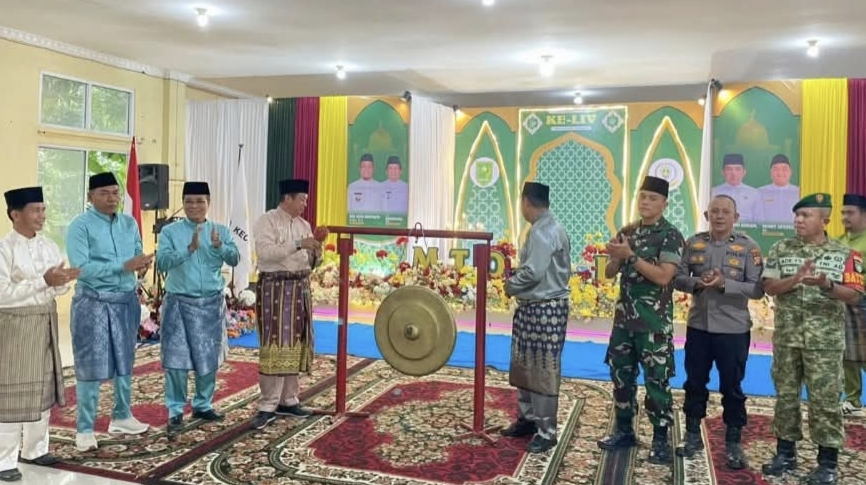 Buka MTQ ke-54 Peranap, Wabup Inhu Dorong Pembinaan Generasi Qurani