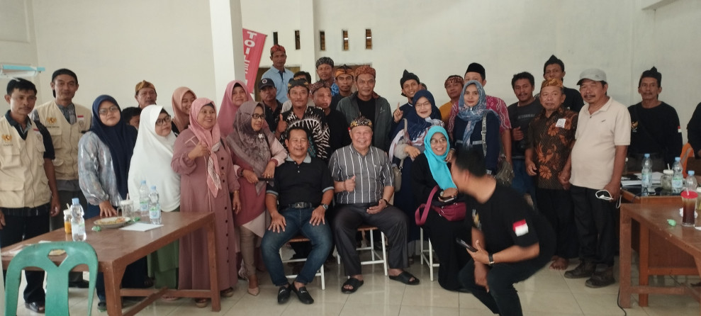 Silaturahmi Pasundan Inhu Bahas Permasalahan Musda