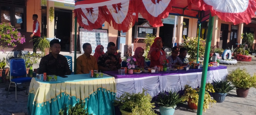 SDN 005 Titian Resak Gelar Lomba Literasi Kelas dan Lomba Taman Menuju Sekolah Adiwiyata Tingkat Nasional