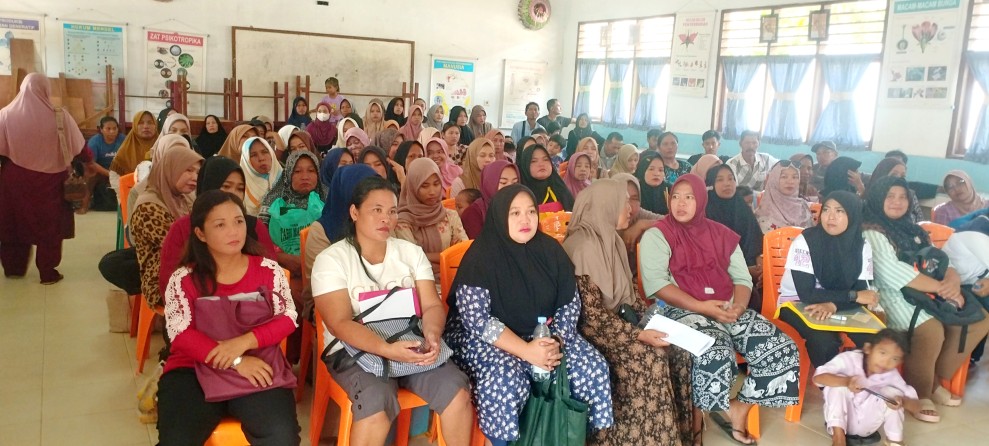 Pendaftaran Ulang SMP Negeri 4 Seberida Capai 104 Siswa Baru, Orang Tua Antusias Ikuti Sosialisasi MPLS