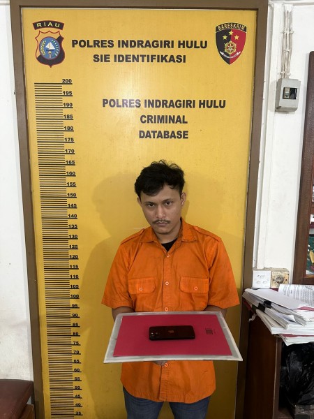 Dilaporkan di Media Sosial, Ternyata Pemuda Ini DPO Kasus Narkoba, Tak Berdaya Saat Diangkut Polisi