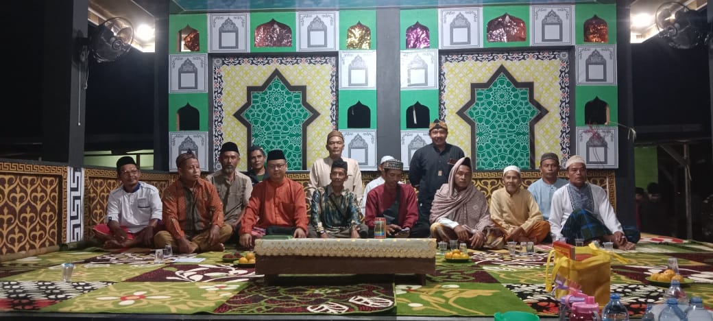 Sambut Tahun Baru 2023, Warga Dusun Margasari DK1 Menggelar Istighosah Kubro dan Doa Bersama