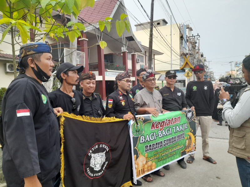 Mitra Sunda Riau Inhil Gelar Kegiatan Sosial Berbagi di Bulan Ramadhan