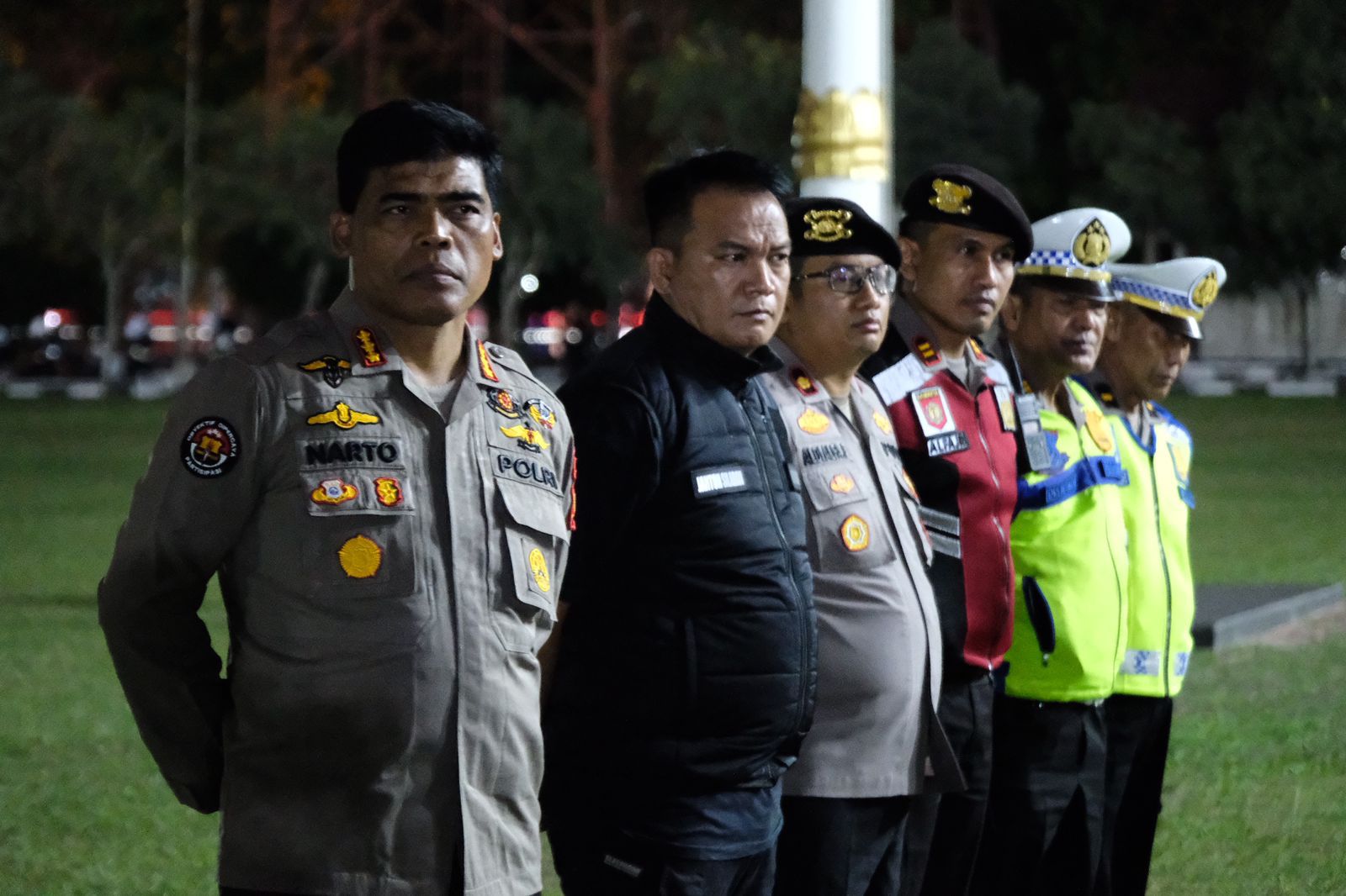 Polda Riau Gelar Patroli Persempit Ruang Kejahatan, Bukti Negara Hadir Ditengah Masyarakat