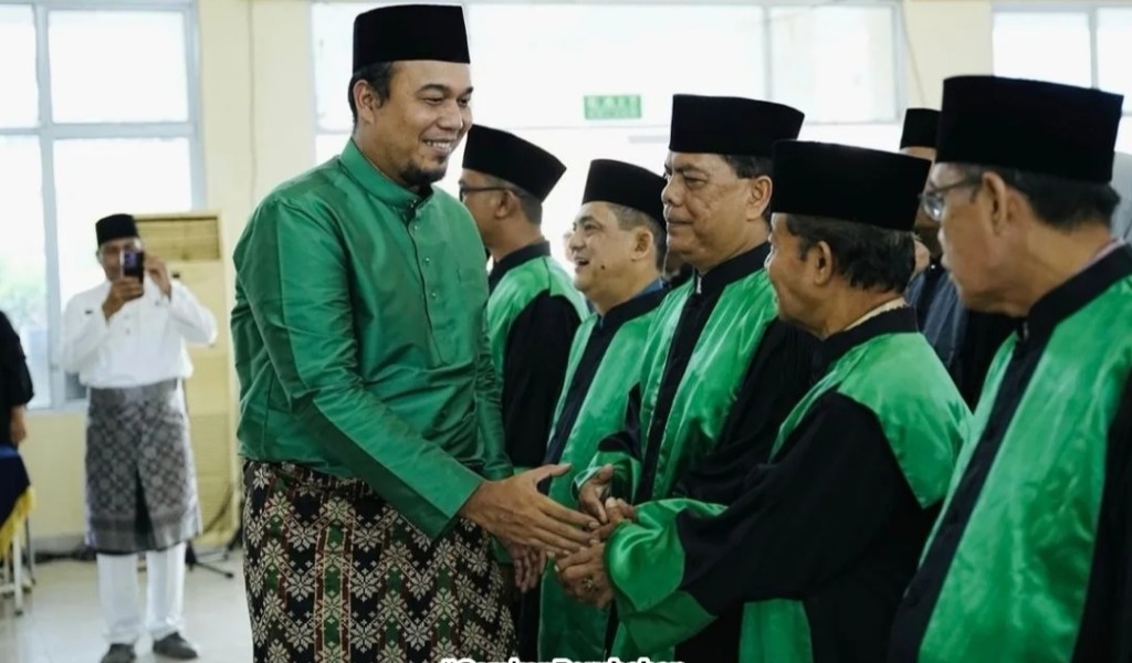 Bupati Inhu Lantik 75 Dewan Hakim MTQ ke-54, Tegaskan Profesionalitas dan Marwah Musabaqah