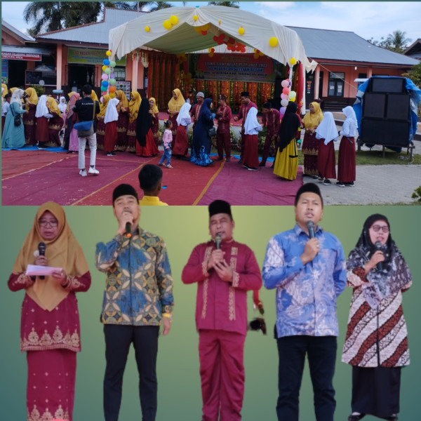 Perpisahan SDN 005 Titian Resak Berlangsung Meriah, Dihadiri Anggota Dewan