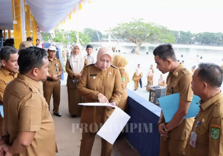 Bupati Inhu Tinjau Ke Lokasi dan Ikuti Yasinan Tahlilan Serta Doa Bersama