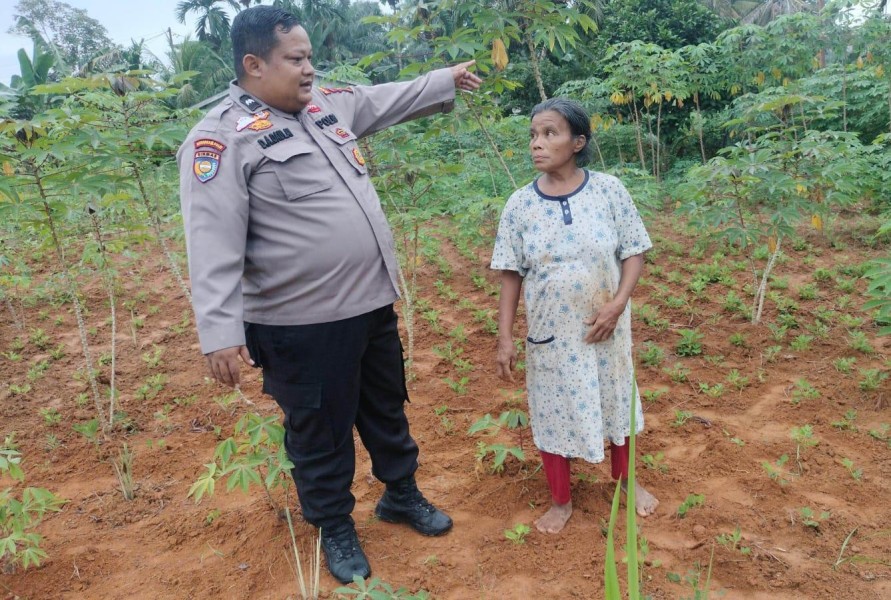 Warga Desa Kelesa Diajak Tingkatkan Produksi Pangan Mandiri